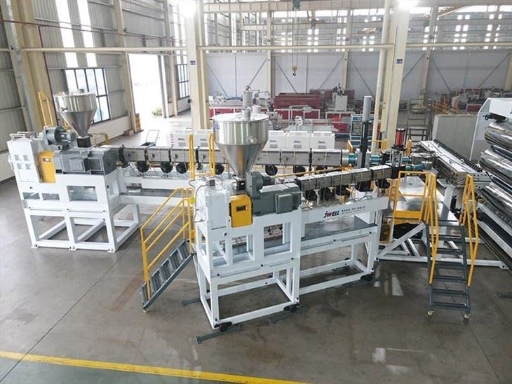 PMMA GPPS Plastic Endurance Board Extrusion Line high quality