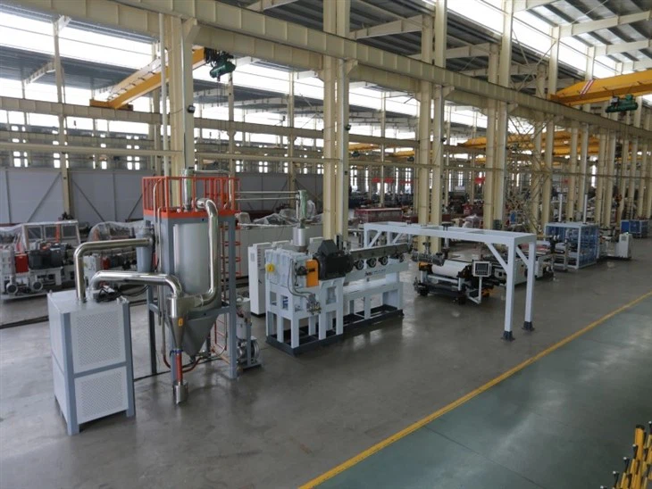 Optical Grade PC PMMA Sheet Extrusion Equipmen high quality