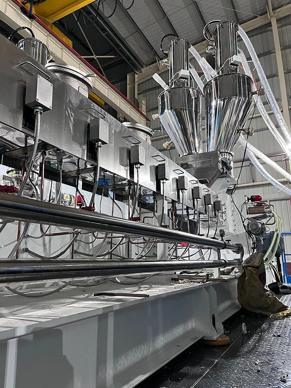 PLA Degradable Sheet Extrusion Line factory